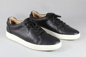 SOUL Naturalizer Neela Sneakers Women's 9.5 Black Lace Up Casual Comfort